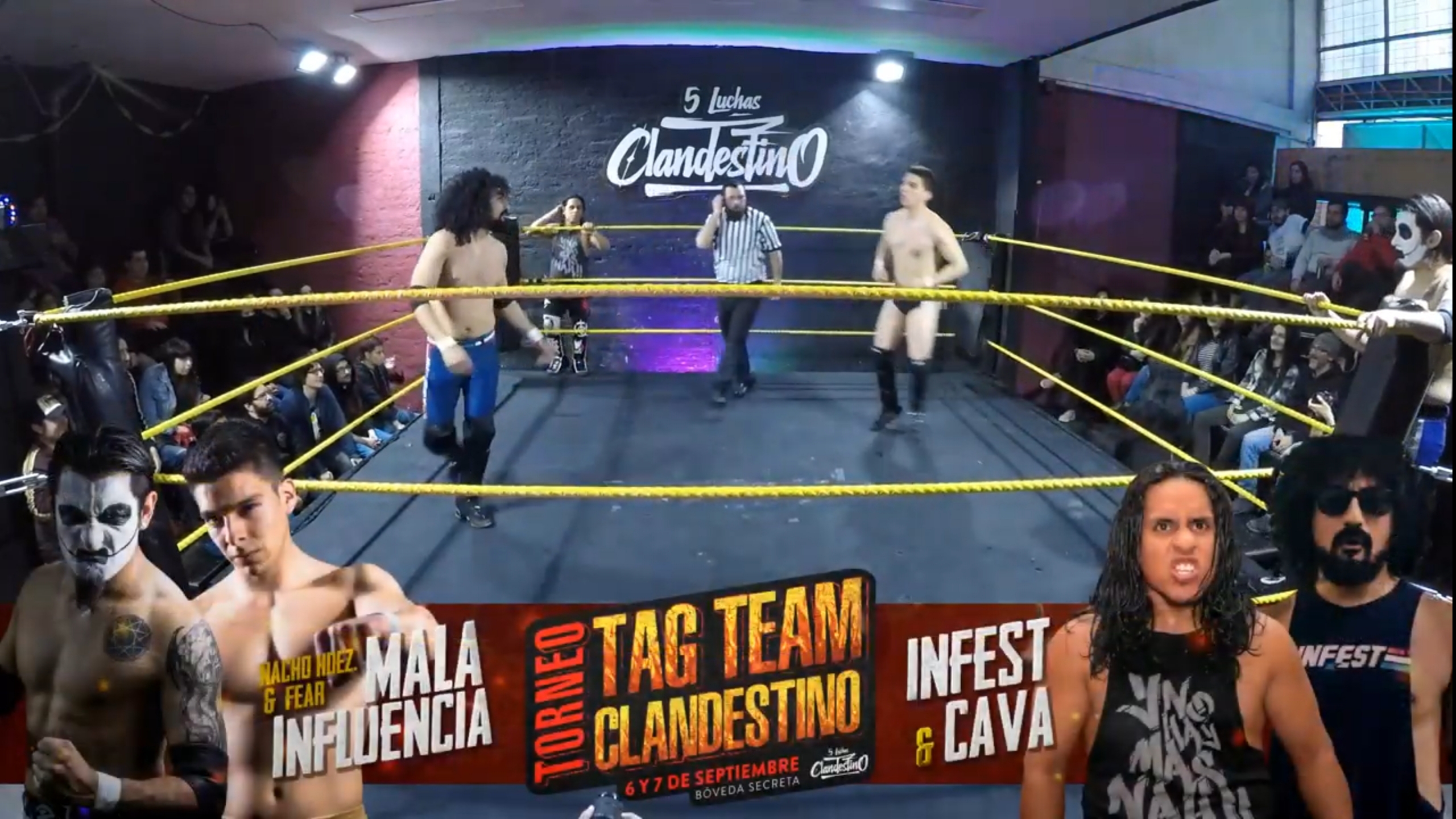 Termina la participación peruana en el Torneo Tag de Clandestino