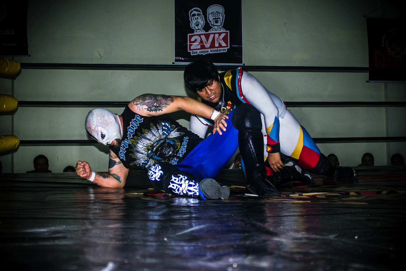 Resultados Gladiadores 8
