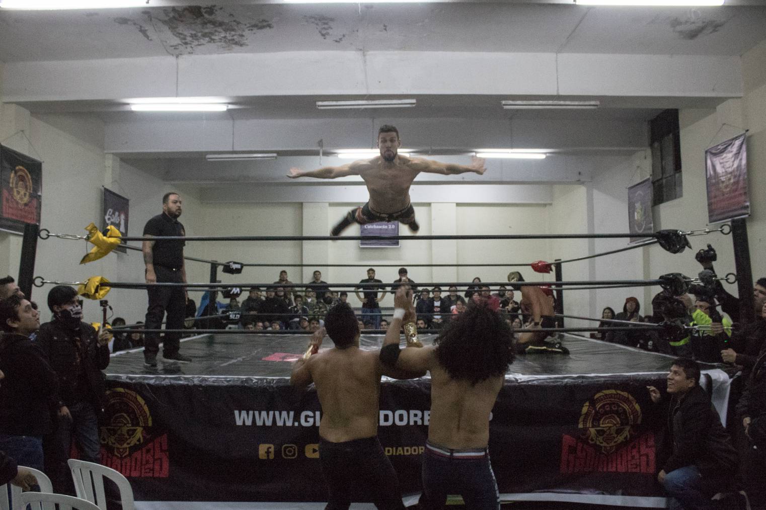 Resultados Gladiadores 9