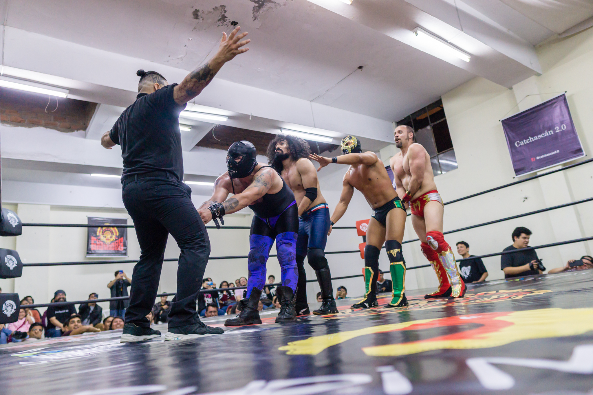 Resultados de Gladiadores 11: Déjate Llevar