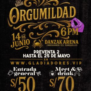 Gladiadores 56: Orgumildad