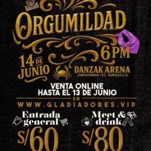 Gladiadores 56: Orgumildad