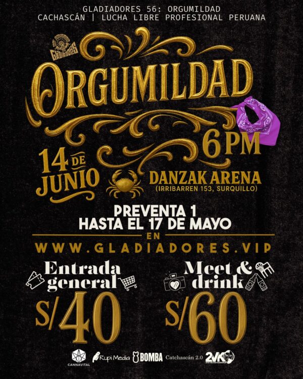 Gladiadores 56 Precios Preventa 1