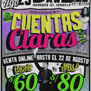 Gladiadores 57: Cuentas Claras