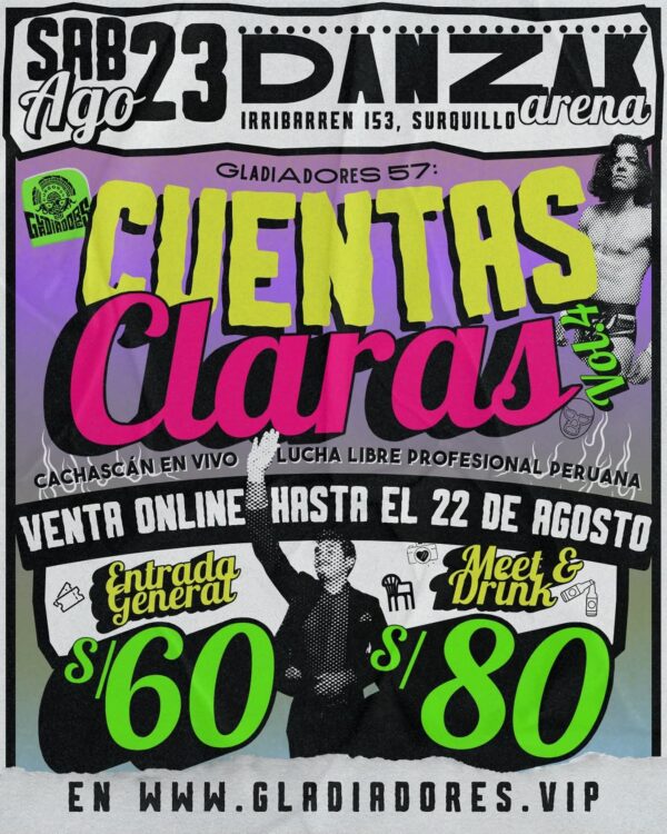 Gladiadores 57: Cuentas Claras