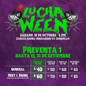 Gladiadores 58 Luchaween