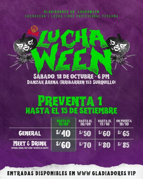Gladiadores 58 Luchaween