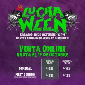 Gladiadores 58: Luchaween