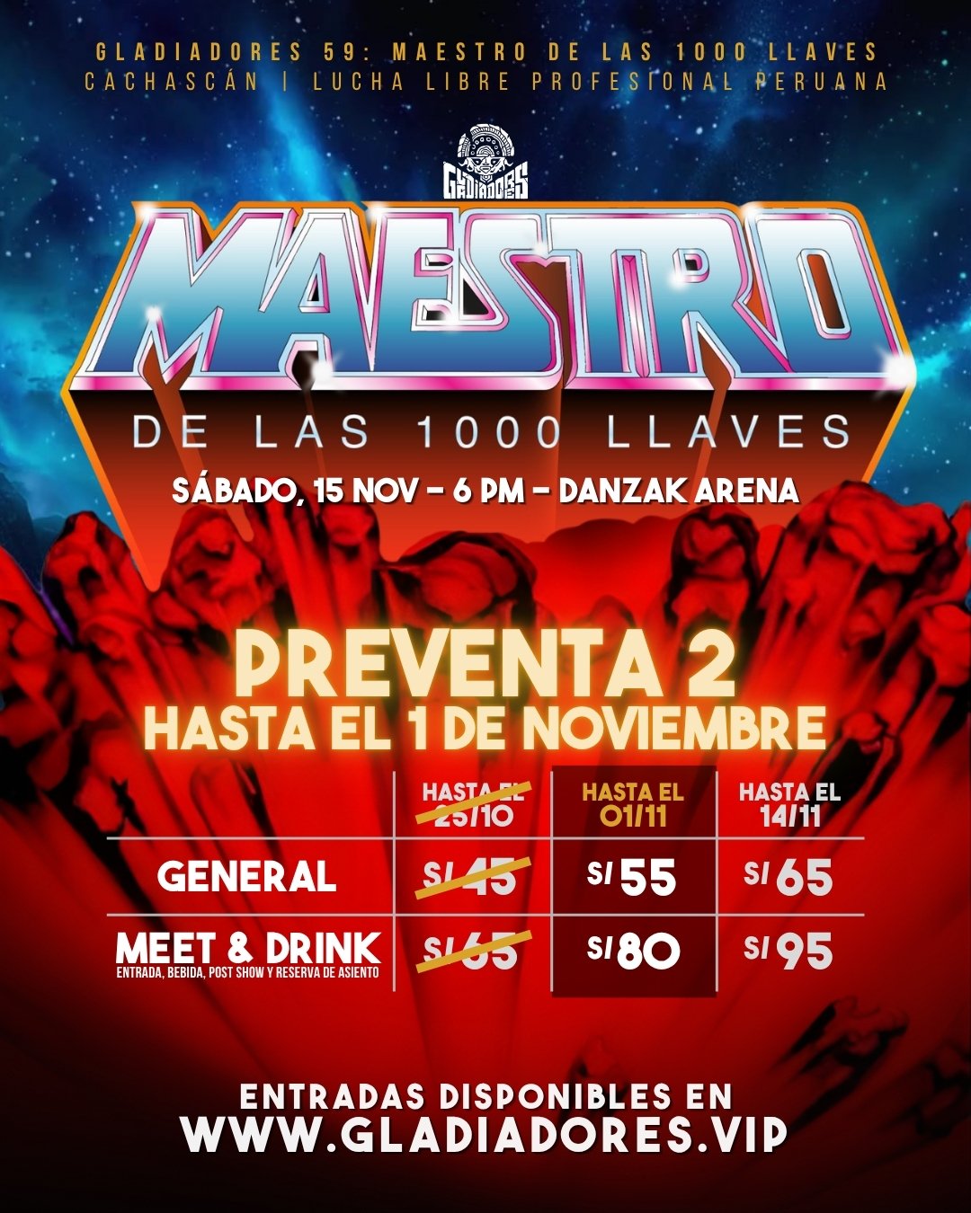 Gladiadores 59: Maestro de las 1000 Llaves - Imagen 2