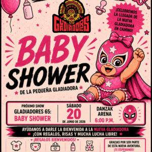 Gladiadores 65: Baby Shower