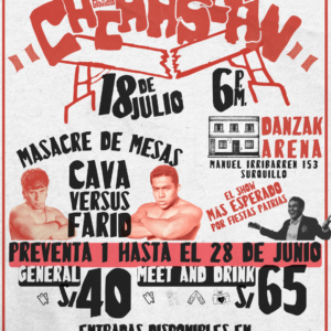 Gladiadores 66: Cachascán