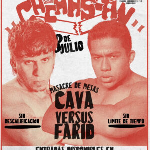 Gladiadores 66: Cachascán