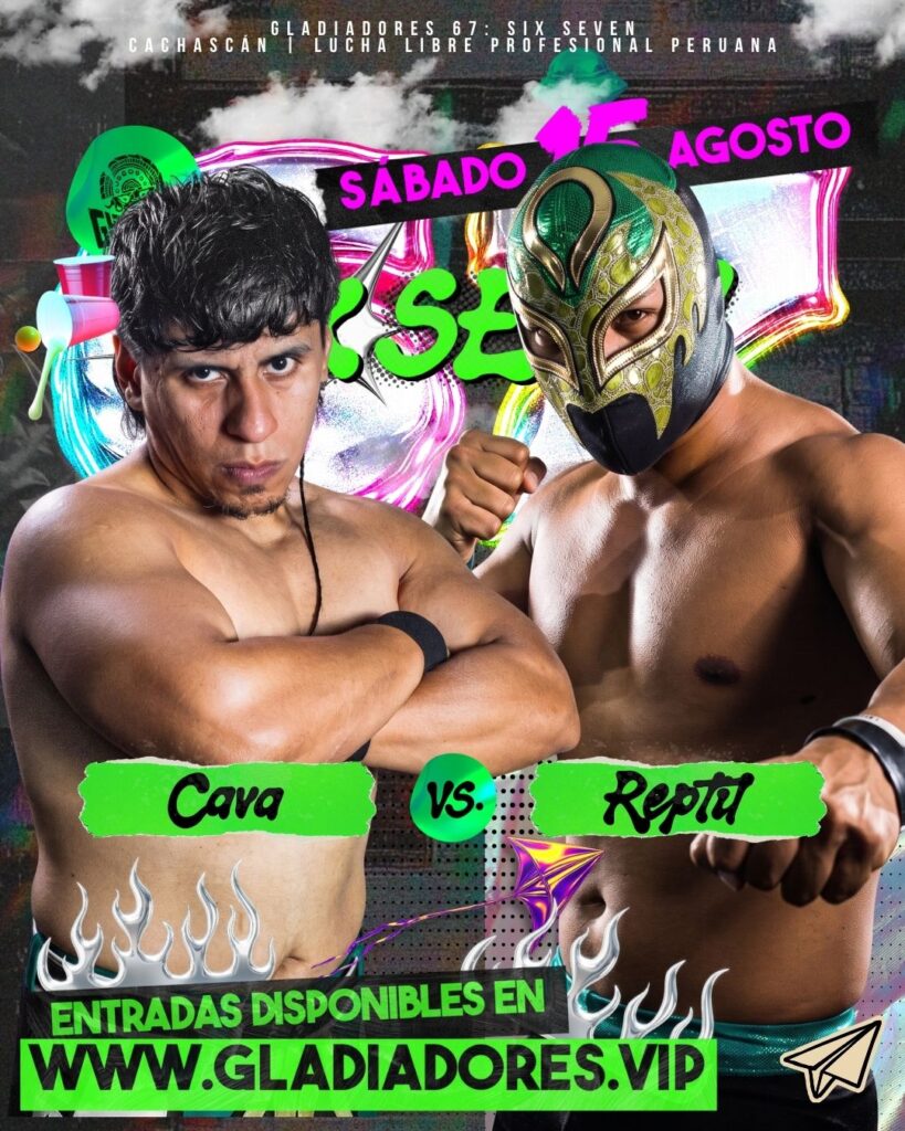 Gladiadores 67: Six Seven | 15 de agosto