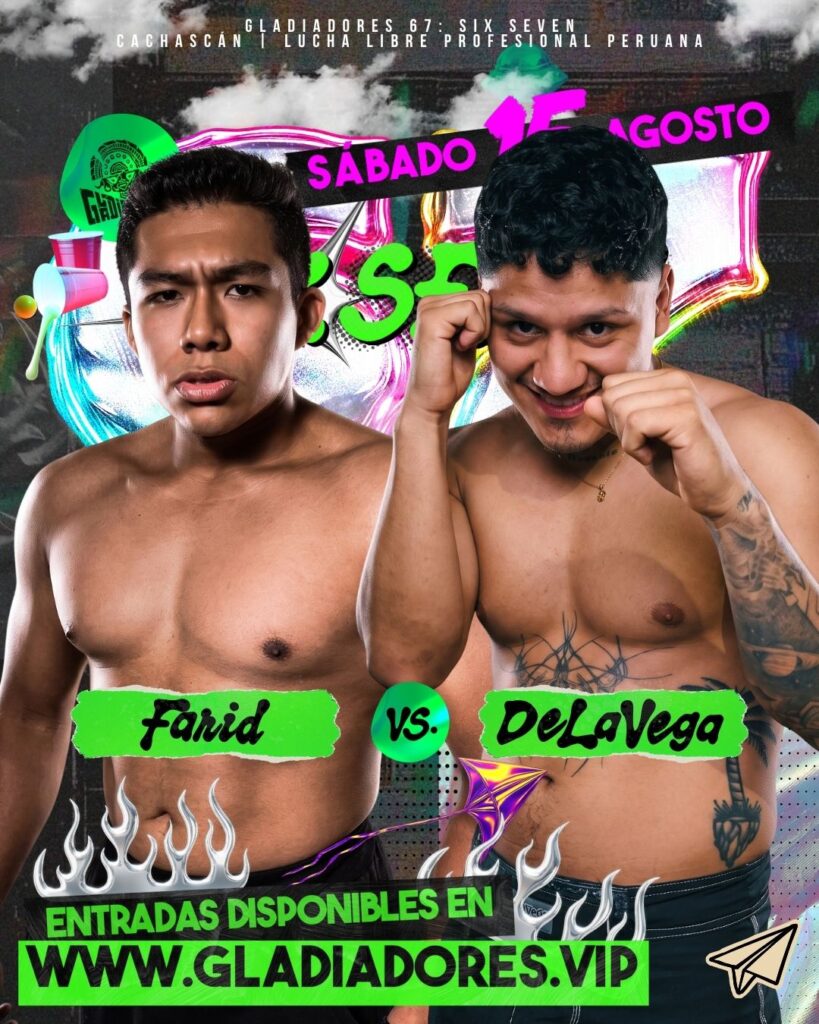 Gladiadores 67: Six Seven | 15 de agosto