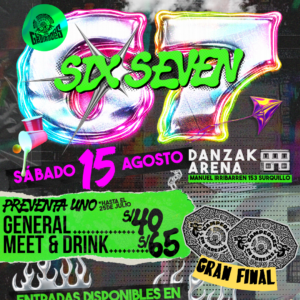 Gladiadores 67: Six Seven | 15 de agosto
