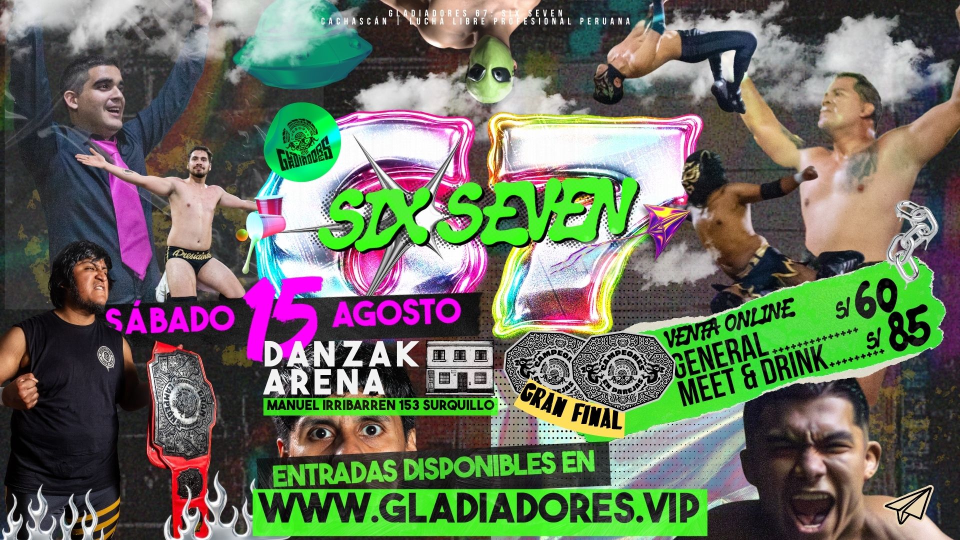 Gladiadores 67