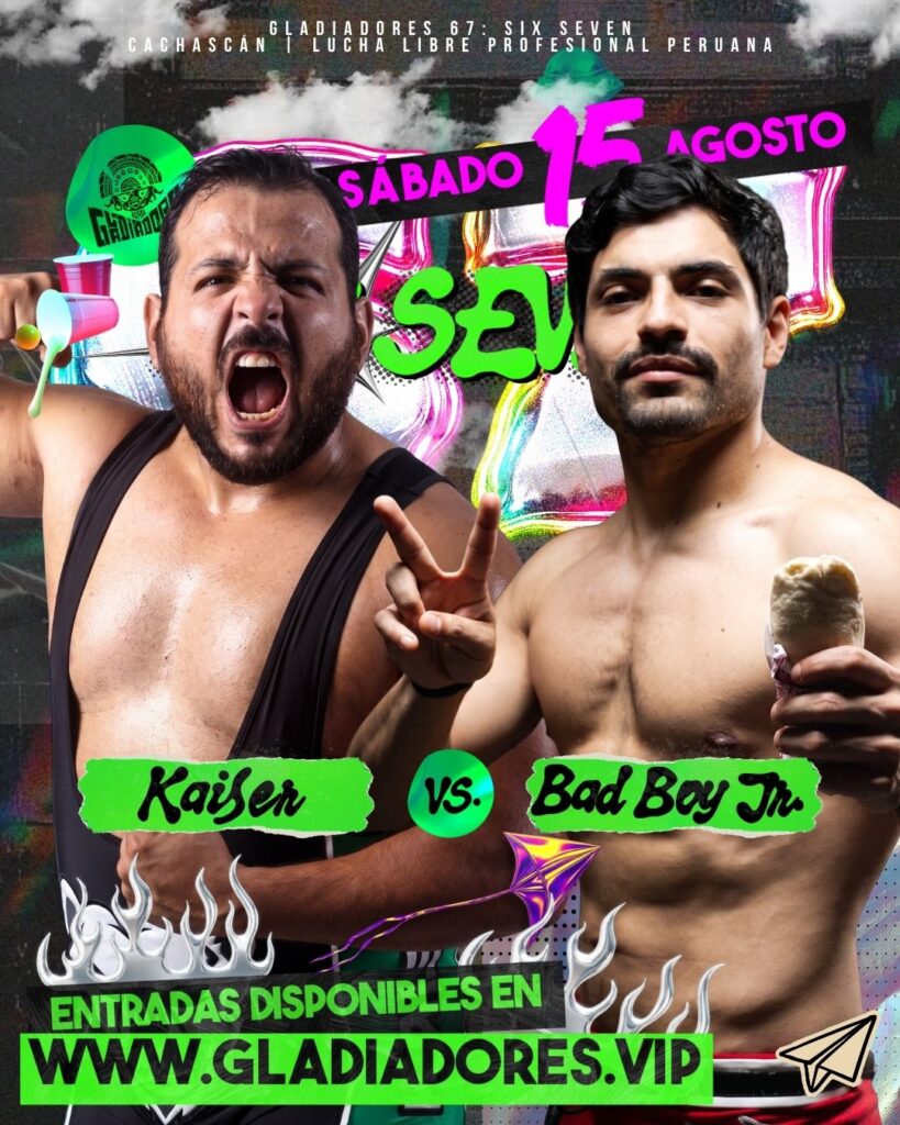 Gladiadores 67: Six Seven | 15 de agosto