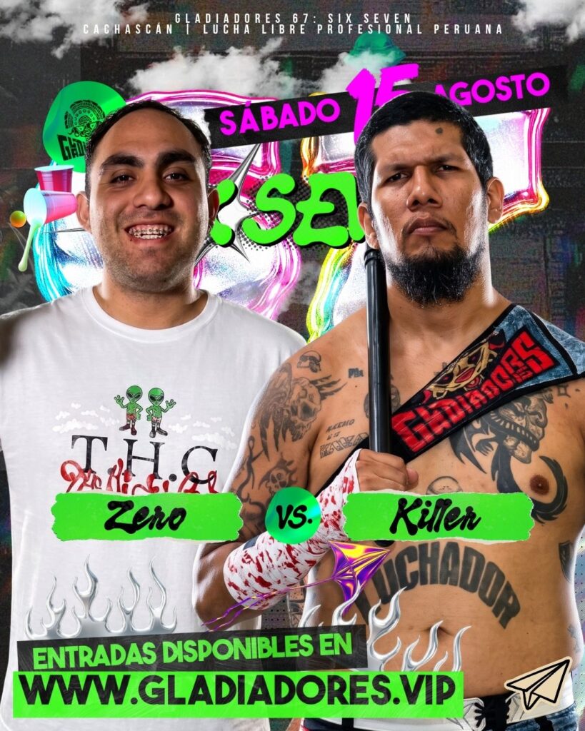 Gladiadores 67: Six Seven | 15 de agosto