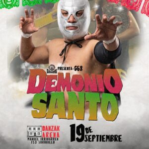 Gladiadores 68: Demonio Santo | 19 de septiembre