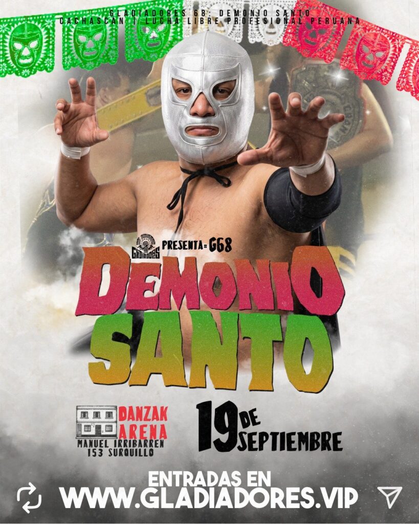 Gladiadores 68: Demonio Santo
