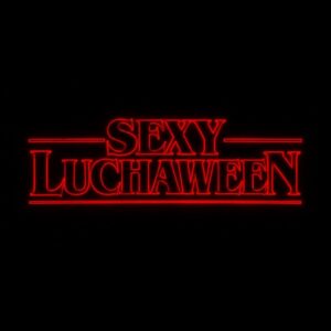 Sexy Luchaween poster