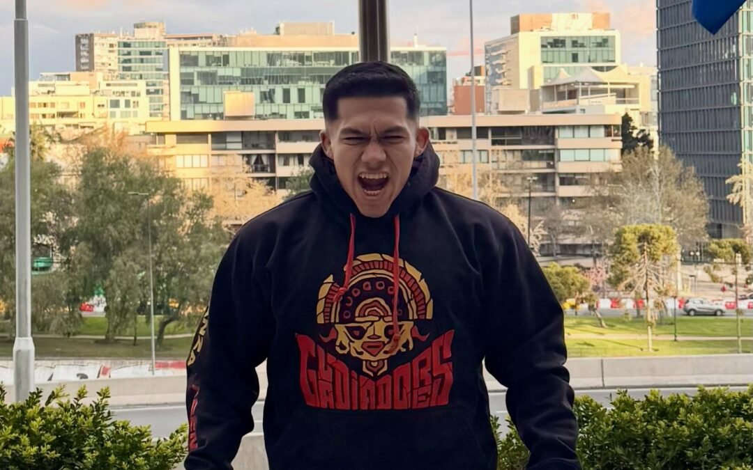 Farid fue el único luchador peruano seleccionado para el WWE Tryout 2026