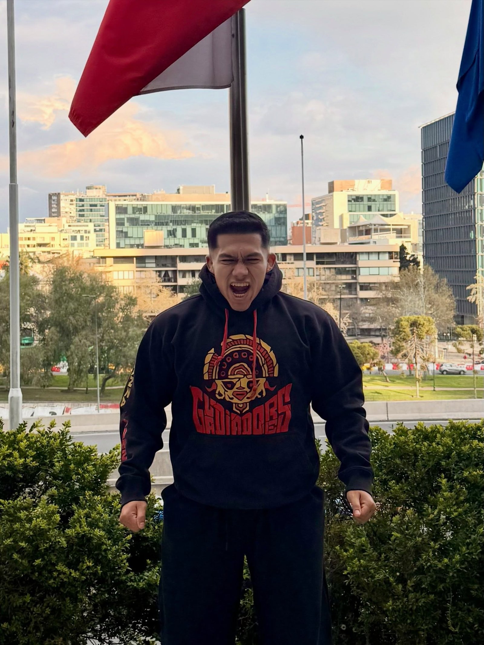 Farid Vidal fue el único luchador peruano seleccionado para participar en el WWE