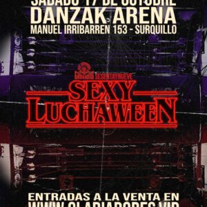 Gladiadores 69: Sexy Luchaween