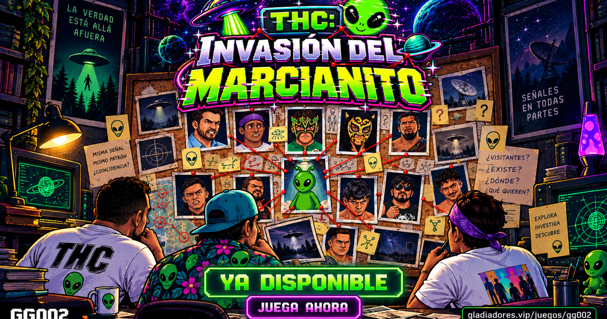 THC: Invasión del Marcianito